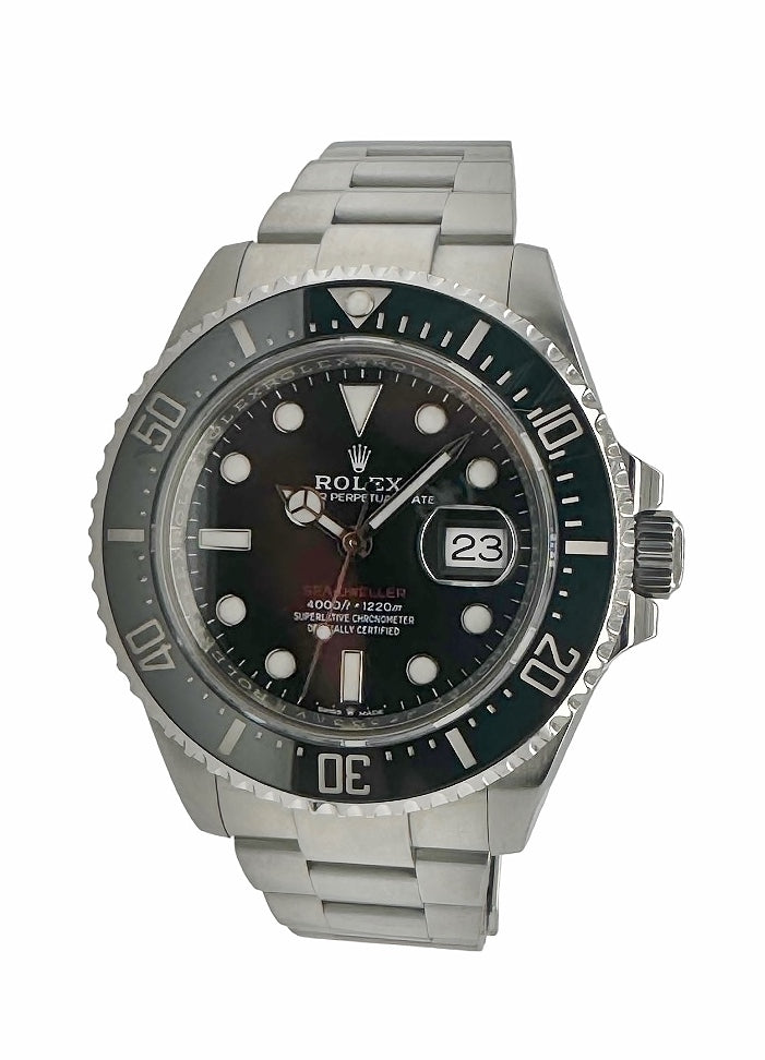 Rolex sea dweller 2018 on sale price