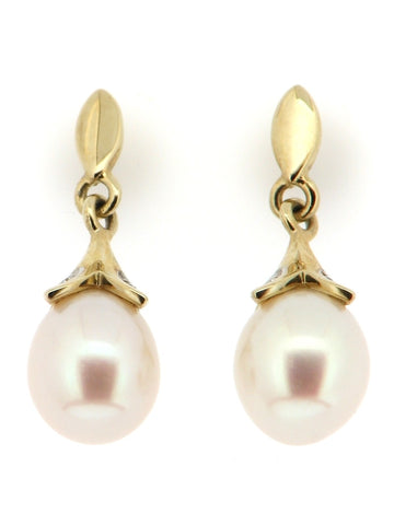 Pearl Drop Earrings