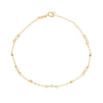 9ct Gold and Pearl Bracelet