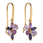 Amethyst Drop Earrings