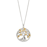 Silver Tree of Life Pendant