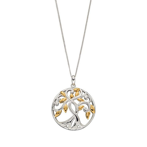 Silver Tree of Life Pendant