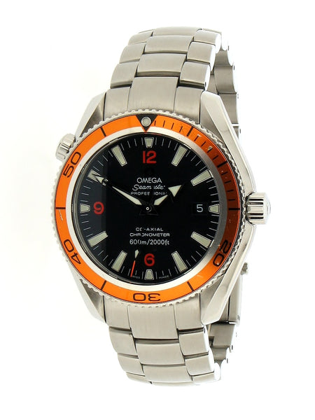 Omega seamaster sale professional orange bezel