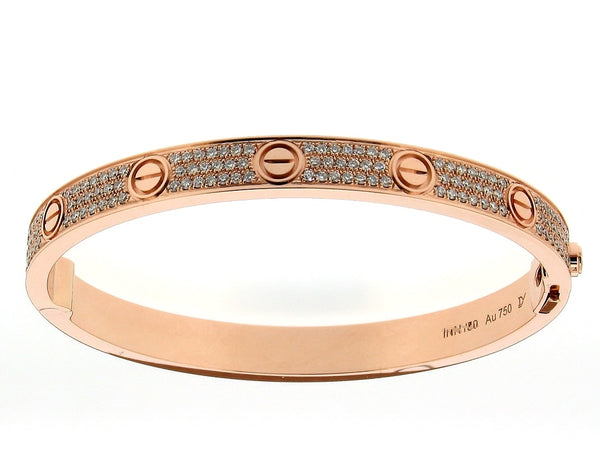 Cartier love hot sale bangle bracelet